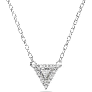 Swarovski Ortyx Crystal Necklace Jewelry Collection Rhodium Tone FinishPendant Necklace