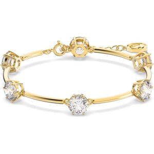 SWAROVSKI Constella Collection Bangle BraceletGold Tone