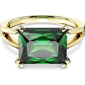 SWAROVSKI Matrix Cocktail Ring with Green StoneUS 5EU 50