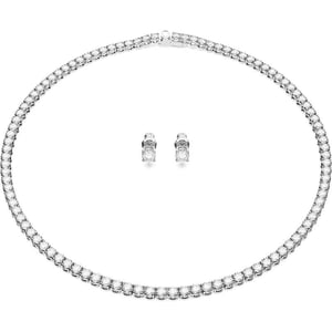 Swarovski Crystal Jewelry Set Collection featuring Necklaces and EarringsMatrix Jewelry Set