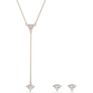 Swarovski Crystal Jewelry Set Collection featuring Necklaces and EarringsOrtyx Set