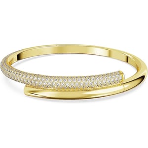 Swarovski Dextera Bangle CollectionGoldTone Large