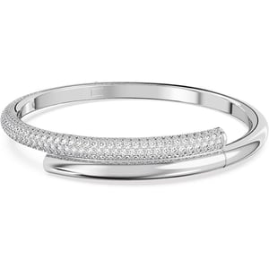 Swarovski Dextera Bangle CollectionRhodium Large