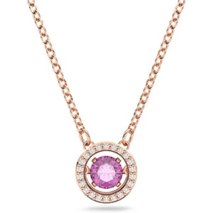 Swarovski Sparking Dance Crystal Jewelry Collection Gold Tone amp Rose Gold Tone FinishPendant Necklace  Purple Crystals