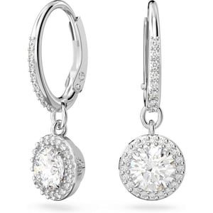 Swarovski Constella Stud Earrings Drop Earrings Crystal Jewelry CollectionNEW Rhodium Drop Earrings