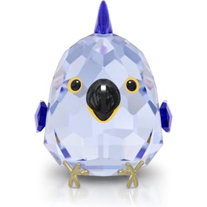 SWAROVSKI All You Need are Birds Love Bird CoupleBlue Macaw