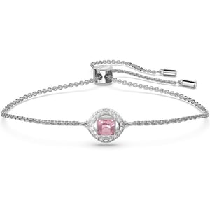 SWAROVSKI Angelic Square Collection BraceletPink