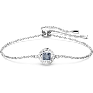 SWAROVSKI Angelic Square Collection BraceletSmoke Blue