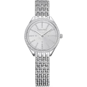 SWAROVSKI Attract Crystal Watch Collection Metal BraceletStainless Steel Finish