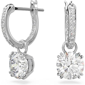 SWAROVSKI Constella Drop Earrings CollectionDrop Earrings  Rhodium Tone Finish