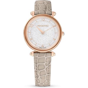 SWAROVSKI Crystalline Crystal Watch CollectionBeige