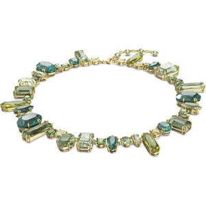 SWAROVSKI Gema Crystal Necklace CollectionGreen