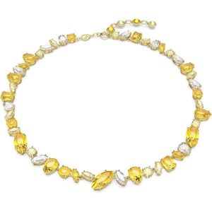 SWAROVSKI Gema Crystal Necklace CollectionYellow