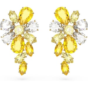 SWAROVSKI Gema Dangle Flower Earrings CollectionYellow Flower Earrings