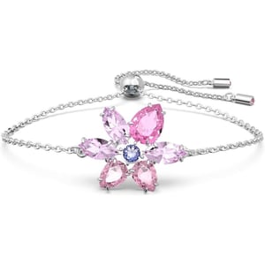 SWAROVSKI Gema Flower Motif Bracelet CollectionPink Flower Bracelet