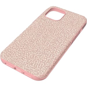 SWAROVSKI High Phone Case for iPhone 14 with Green Crystals in Ombre Effect Part of The High CollectioniPhone 12 Pro Max Pink Crystals