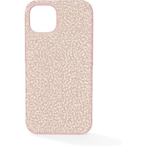 SWAROVSKI High Phone Case for iPhone 14 with Green Crystals in Ombre Effect Part of The High CollectioniPhone 13 Pink Crystals