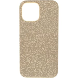 SWAROVSKI High Phone Case for iPhone 14 with Green Crystals in Ombre Effect Part of The High CollectioniPhone 13 Pro Max Gold Tone Crystals