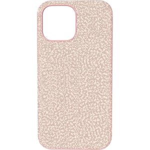 SWAROVSKI High Phone Case for iPhone 14 with Green Crystals in Ombre Effect Part of The High CollectioniPhone 13 Pro Max Pink Crystals