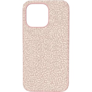 SWAROVSKI High Phone Case for iPhone 14 with Green Crystals in Ombre Effect Part of The High CollectioniPhone 13 Pro Pink Crystals