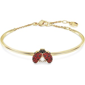 SWAROVSKI Idyllia Ladybug Crystal Jewelry CollectionBangle