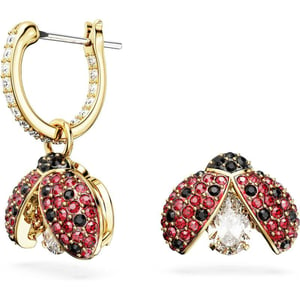 SWAROVSKI Idyllia Ladybug Crystal Jewelry CollectionDrop Earrings