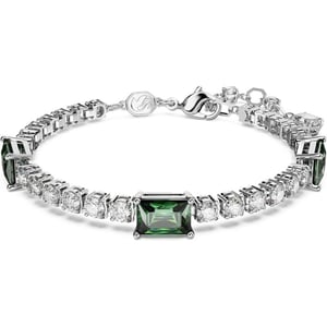 SWAROVSKI Matrix Gem Tennis BraceletGreen