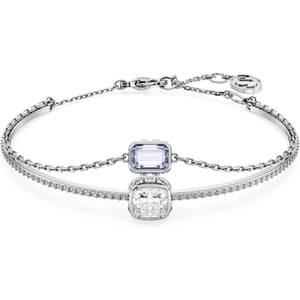 SWAROVSKI Stilla Collection Bangle Mixed Cut CrystalsClear