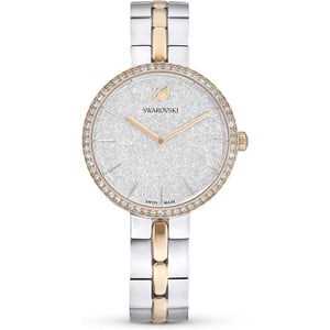 SWAROVSKI Womens Cosmopolitan Crystal Watch CollectionBlack