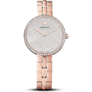 SWAROVSKI Womens Cosmopolitan Crystal Watch CollectionRose Gold Tone