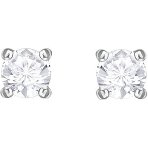 Swarovski Attract Earrings Jewelry Collection Clear CrystalsRound Pierced Earrings