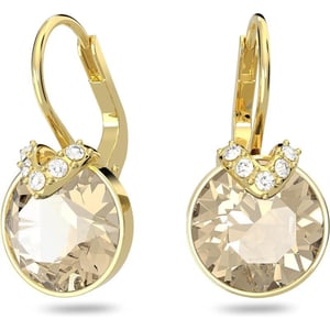 Swarovski Bella Crystal Earrings CollectionEarrings  Gold Crystals Gold Finish