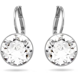 Swarovski Bella Crystal Earrings CollectionMini Earrings  Silver Bella Earrings Crystal Jewelry Collection