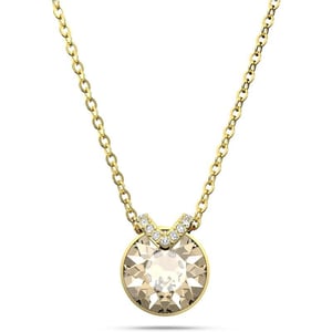 Swarovski Bella Crystal Necklace CollectionNecklace  Gold Tone