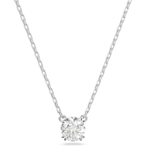 Swarovski Constella Crystal Pendant Necklace CollectionNEW  Rhodium with Clear Crystals