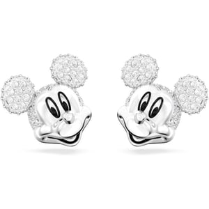 Swarovski Disney Mickey Mouse Stud Earrings White Rhodium FinishedSwarovski Disney Mickey Mouse Stud Earrings White Rhodium Finished