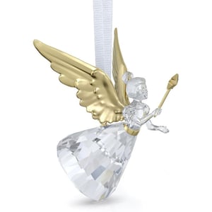 Swarovski Holiday Cheers Dulcis SnowmanWhiteMagic Angel