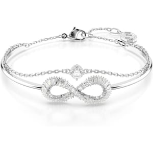 Swarovski Hyperbola Bangle Infinity Clear Rhodium FinishedSwarovski Hyperbola Bangle Infinity Clear Rhodium Finished