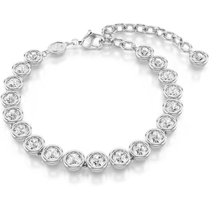 Swarovski Imber Tennis Bracelet Round cut Clear Rhodium FinishedSwarovski Imber Tennis Bracelet Round cut Clear Rhodium Finished