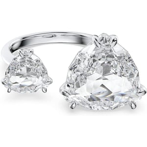 Swarovski Millenia Cocktail Ring Collection Rhodium Finish Clear CrystalsUS 5EU 50