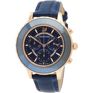 Swarovski Octea Lux Crystal Watch CollectionOctea Lux Chrono  Dark Blue