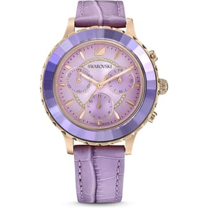 Swarovski Octea Lux Crystal Watch CollectionOctea Lux Chrono  Purple