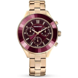 Swarovski Octea Lux Crystal Watch CollectionOctea Lux Sport  Burgundy