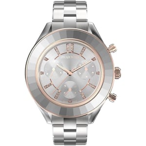 Swarovski Octea Lux Crystal Watch CollectionOctea Lux Sport  Stainless Steel Finish