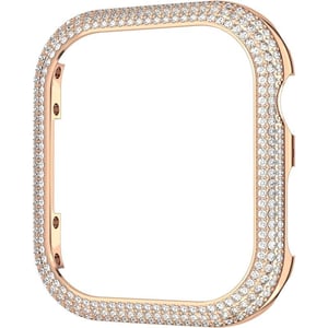 Swarovski Sparkling Case Compatible with Apple Watch Silver Tone 41 mm41 mm Rose Gold