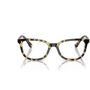 Swarovski Womens Sk2003 Rectangular Prescription Eyewear FramesYellow HavanaDemo Lens