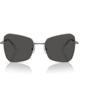 Swarovski Womens Sk7008 Butterfly SunglassesGunmetalDark Grey