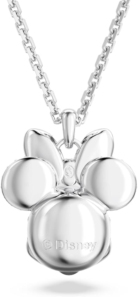 SWAROVSKI Disney Minnie Mouse Pendant White Rhodium FinishSWAROVSKI Disney Minnie Mouse Pendant White Rhodium Finish