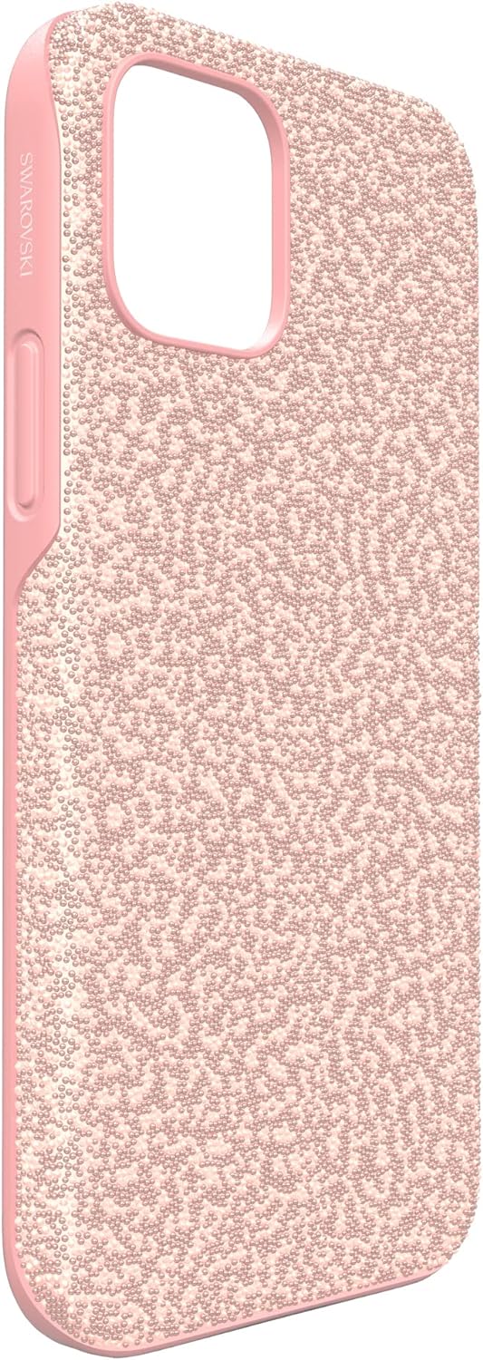 SWAROVSKI High Phone Case for iPhone 14 with Green Crystals in Ombre Effect Part of The High CollectioniPhone 1212 Pro Pink Crystals