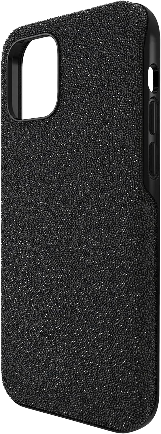 SWAROVSKI High Phone Case for iPhone 14 with Green Crystals in Ombre Effect Part of The High CollectioniPhone 1212 Pro Black Crystals